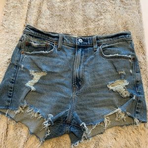 Abercrombie Mom Shorts